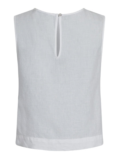 SVETLANA LINEN TOP NN - LifeStyle Hedensted