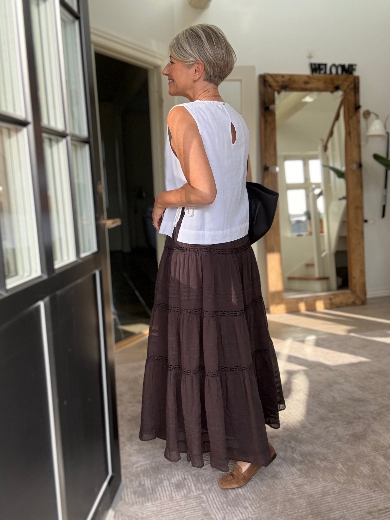 SVETLANA LINEN TOP NN - LifeStyle Hedensted