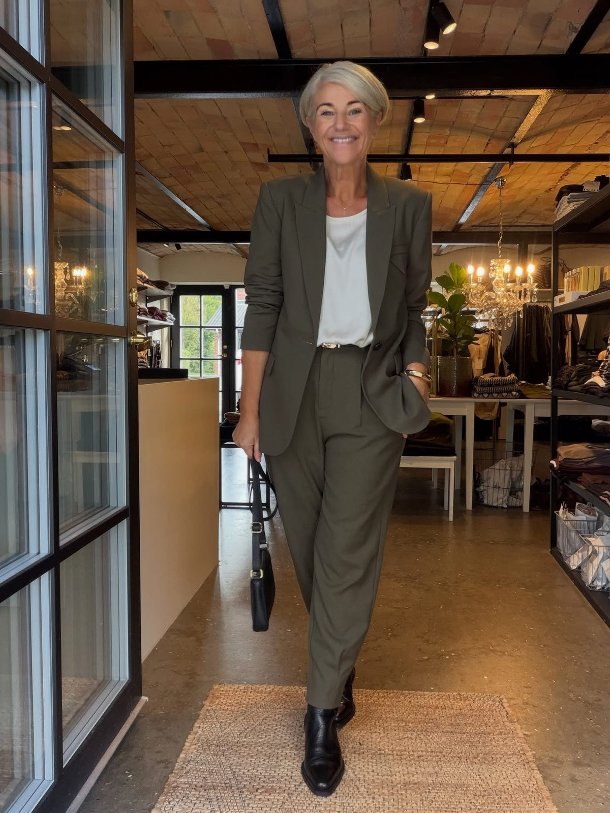 TAILOR BLAZER CPHM (101) - LifeStyle Hedensted