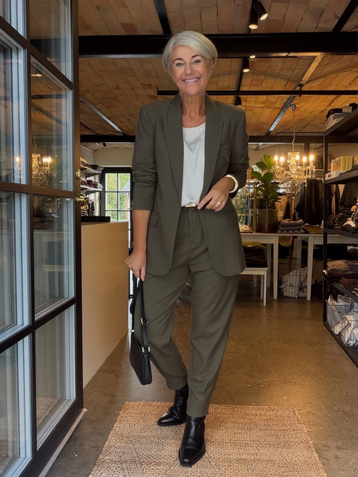 TAILOR BLAZER CPHM (101) - LifeStyle Hedensted