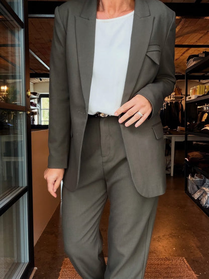 TAILOR PANTS ARMY CPHM (101) - LifeStyle Hedensted