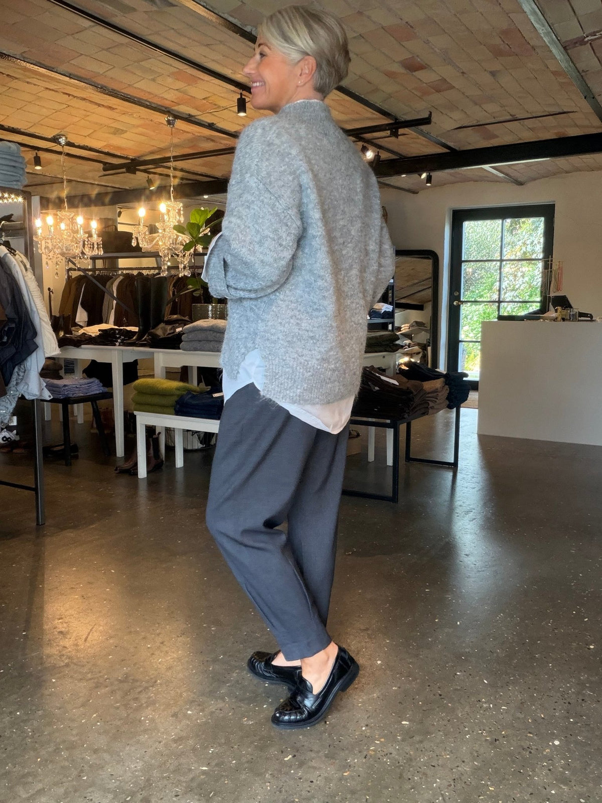 TAILOR PANTS GRÅ CPHM (87) - LifeStyle Hedensted