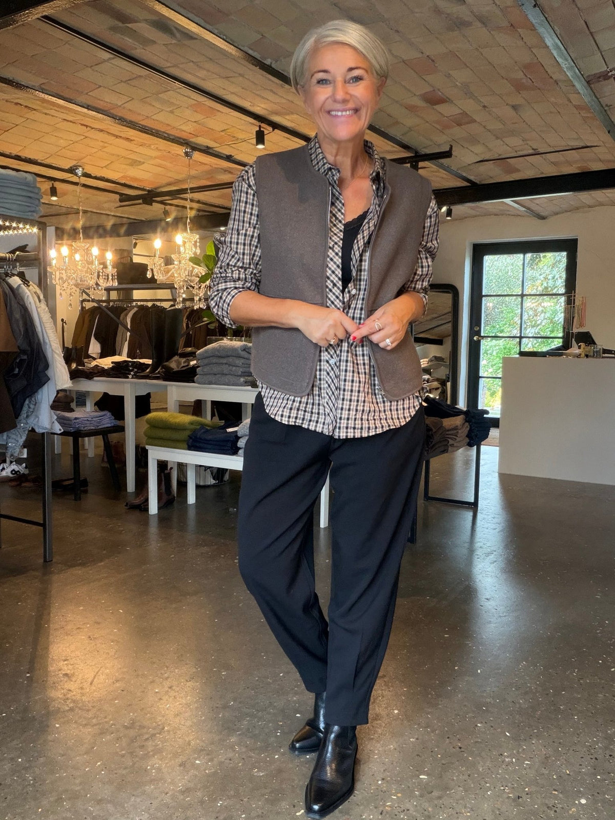 TAILOR PANTS SORT CPHM (102) - LifeStyle Hedensted