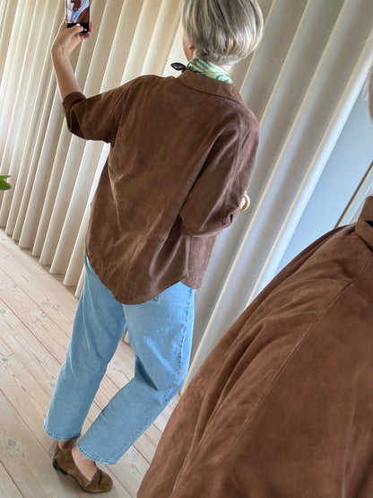 TENNA SUEDE SKJORTE DEPECHE - LifeStyle Hedensted