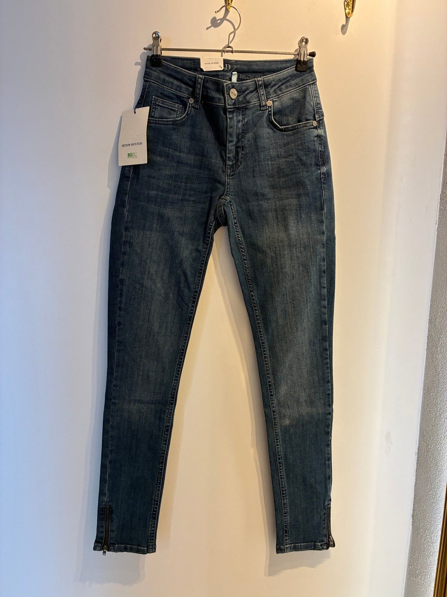 THE CELINAZIP CUSTUM JEANS DH - LifeStyle Hedensted