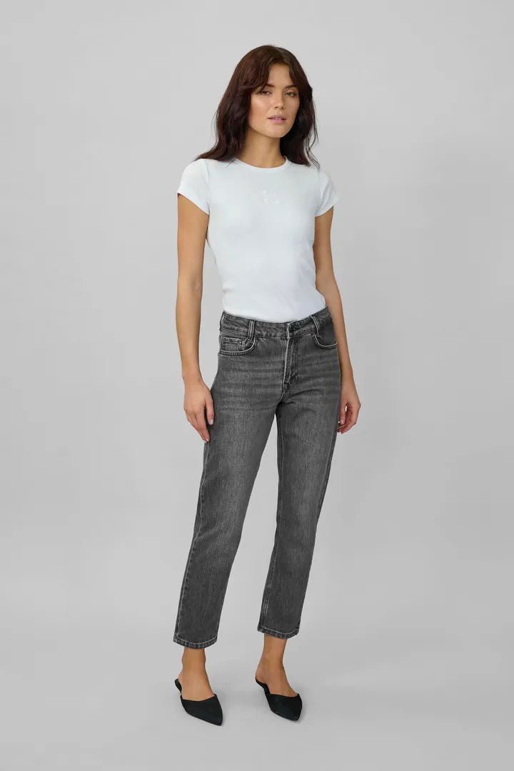 THE MOMMY 139 HIGH TAPERED JEANS MEW - LifeStyle Hedensted