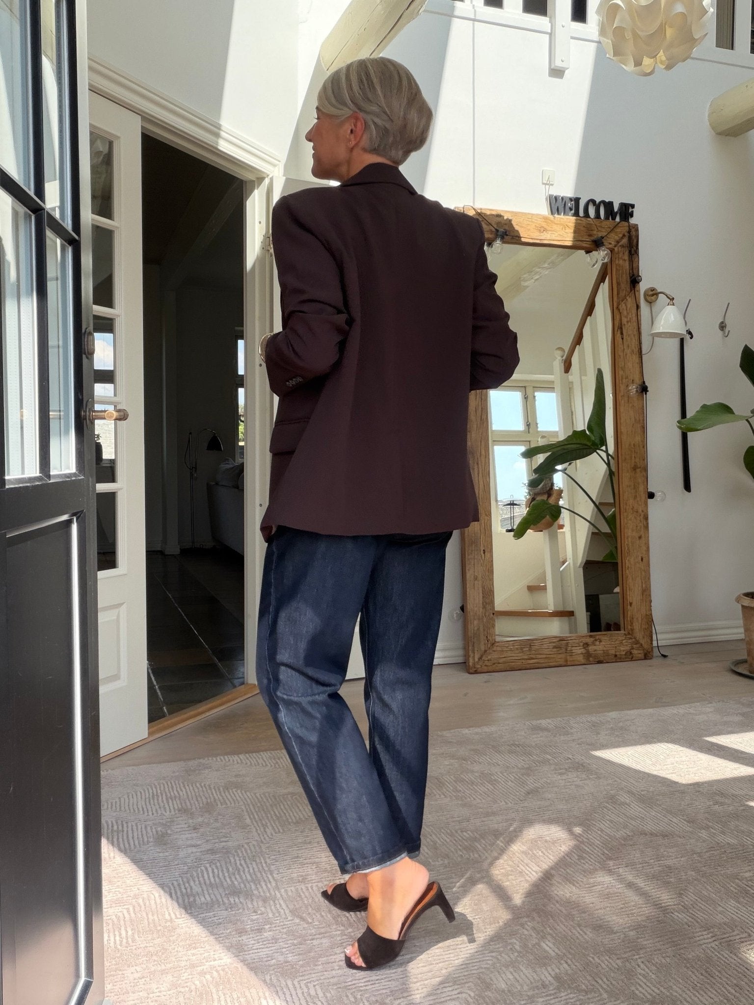 THE MOMMY 139 HIGH TAPERED JEANS MEW - NY (203) - LifeStyle Hedensted