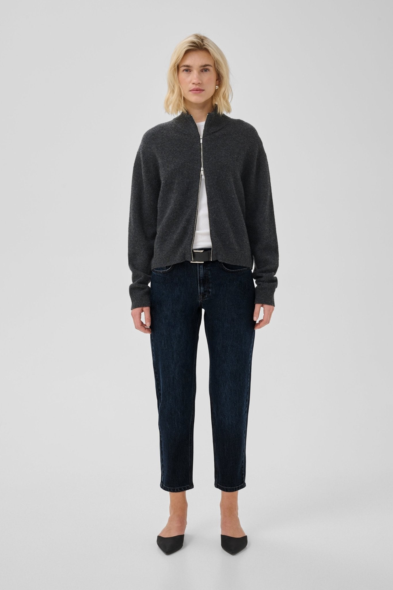THE MOMMY 139 HIGH TAPERED JEANS MEW - NY - LifeStyle Hedensted