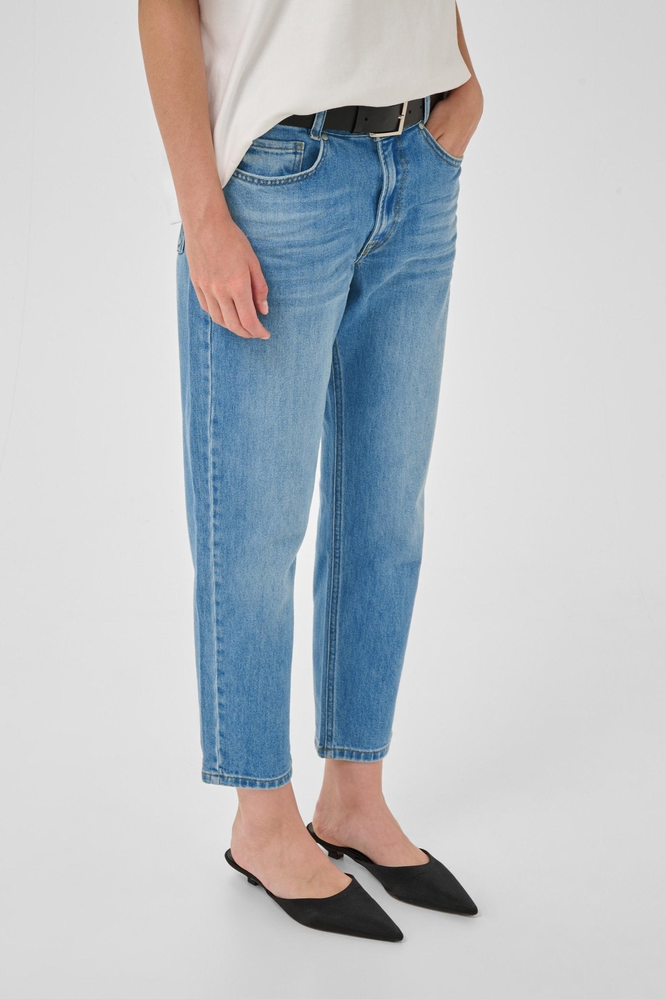 THE MOMMY 139 HIGH TAPERED JEANS MEW - NY - LifeStyle Hedensted