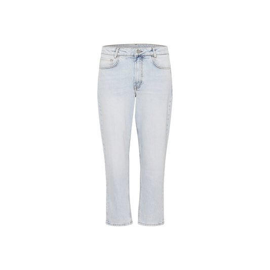 THE MOMMY HIGH TAPERED JEANS MEW - LifeStyle Hedensted