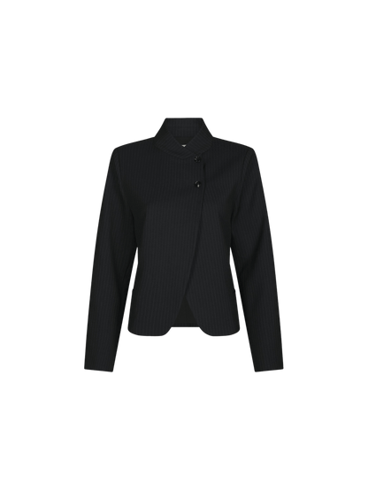 TIRIA SLIM PINSTRIPE BLAZER NN (239) - LifeStyle Hedensted