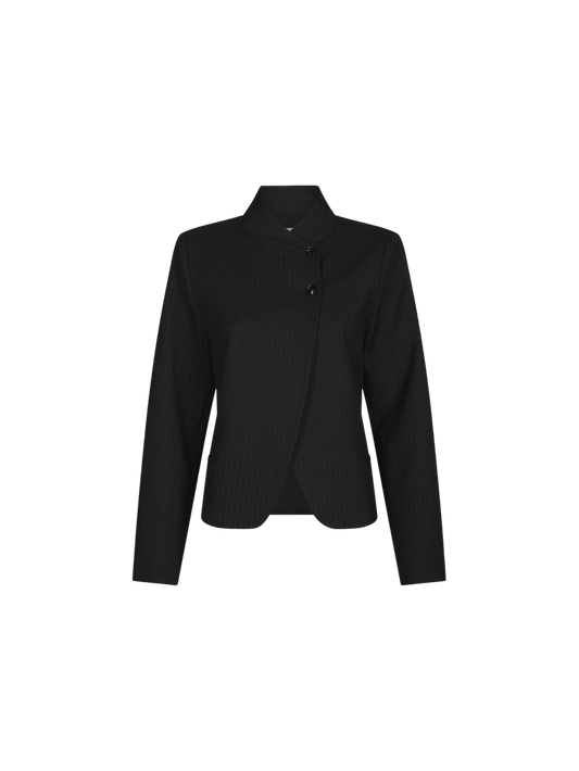 TIRIA SLIM PINSTRIPE BLAZER NN (239) - LifeStyle Hedensted