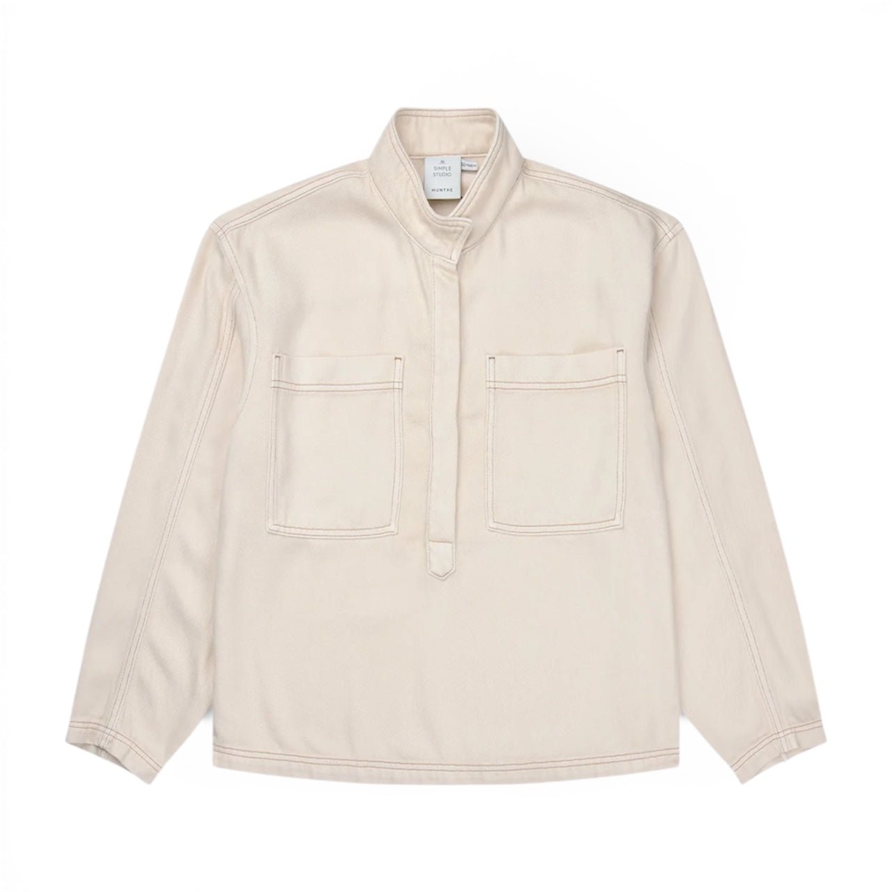TUXA DENIM SKJORTE MUNTHE - LifeStyle Hedensted