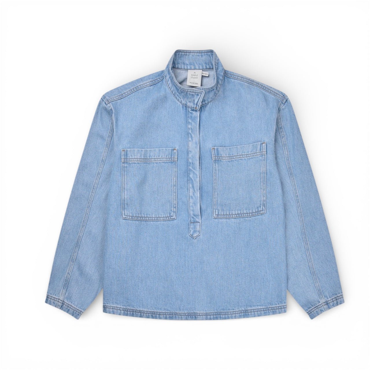 TUXA DENIM SKJORTE MUNTHE - LifeStyle Hedensted