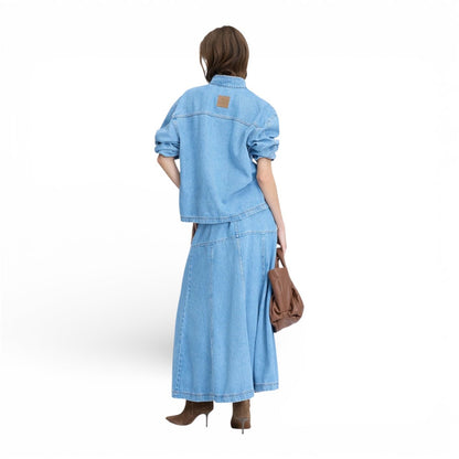 TUXA DENIM SKJORTE MUNTHE - LifeStyle Hedensted