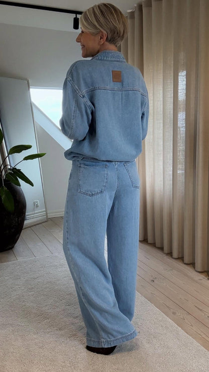 TUXA DENIM SKJORTE MUNTHE - LifeStyle Hedensted