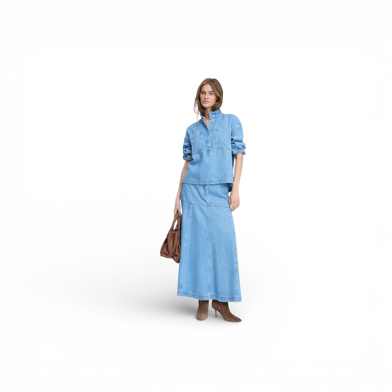 TUXA DENIM SKJORTE MUNTHE - LifeStyle Hedensted