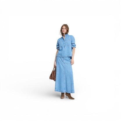 TUXA DENIM SKJORTE MUNTHE - LifeStyle Hedensted