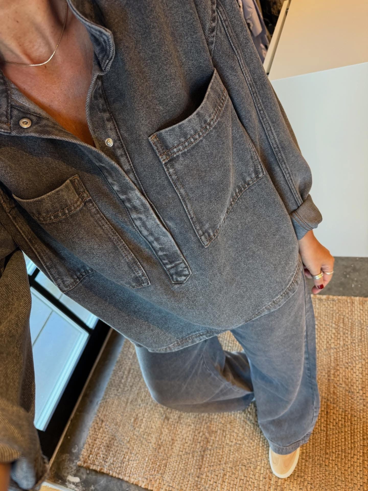 TUXA DENIM SKJORTE MUNTHE SALE - LifeStyle Hedensted