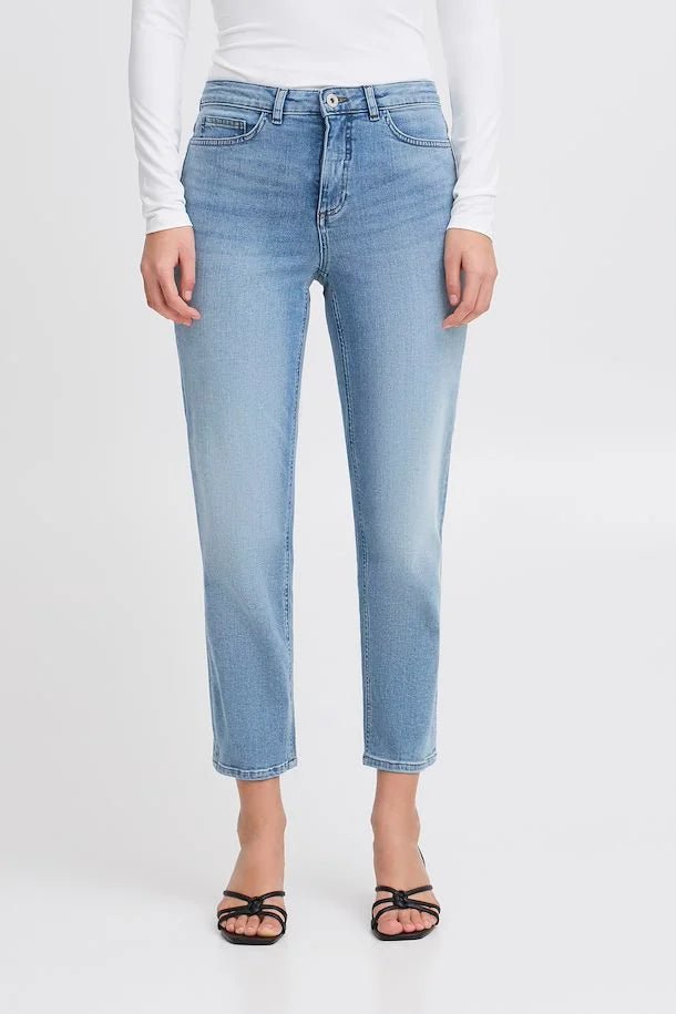 TWIGGY RAVEN JEANS ICHI - LifeStyle Hedensted
