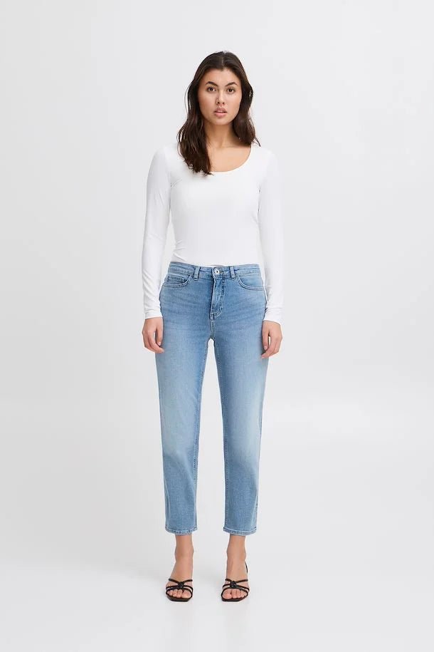 TWIGGY RAVEN JEANS ICHI - LifeStyle Hedensted