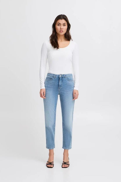 TWIGGY RAVEN JEANS ICHI - LifeStyle Hedensted