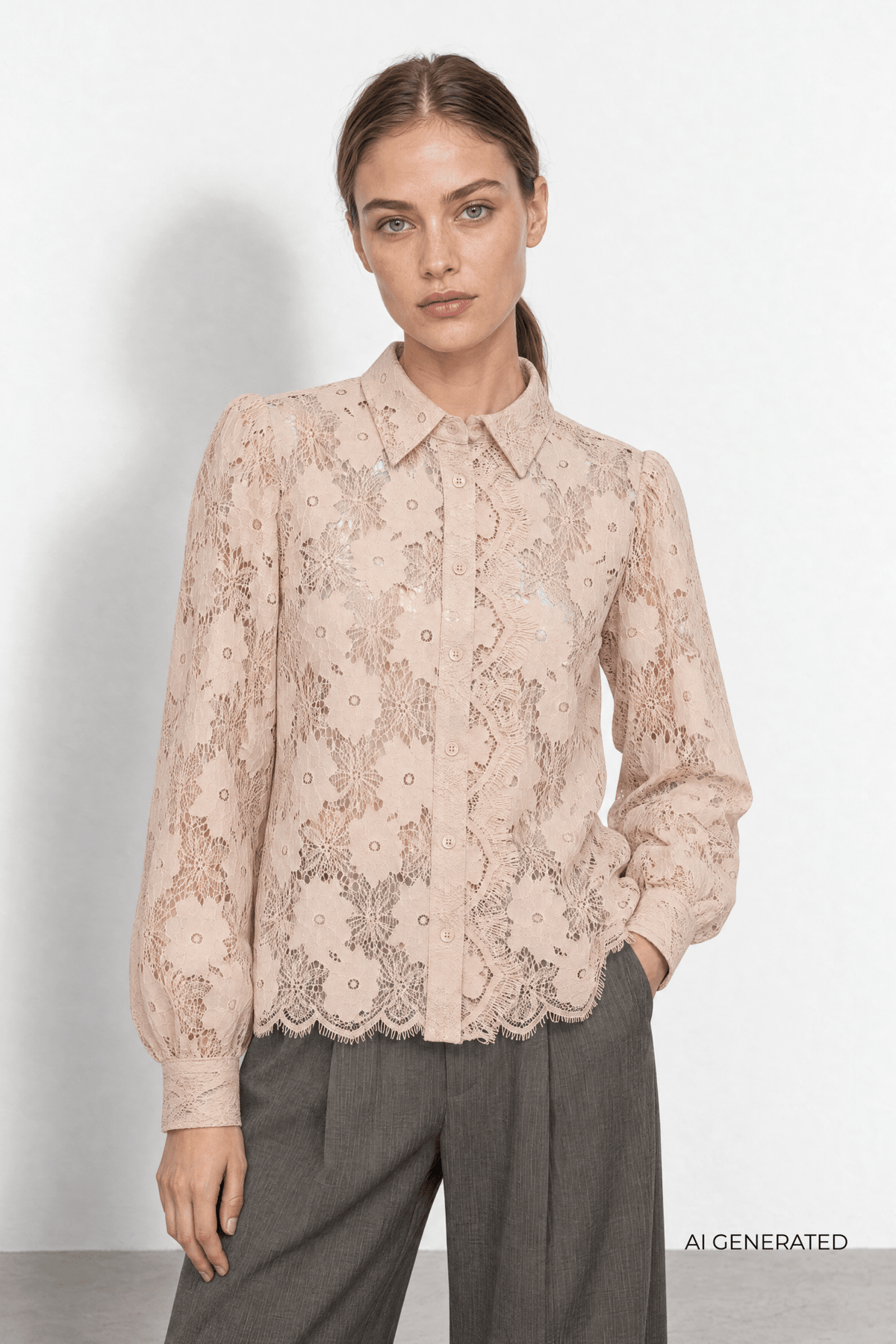 UDON 2 BLUSE LR (164) - LifeStyle Hedensted