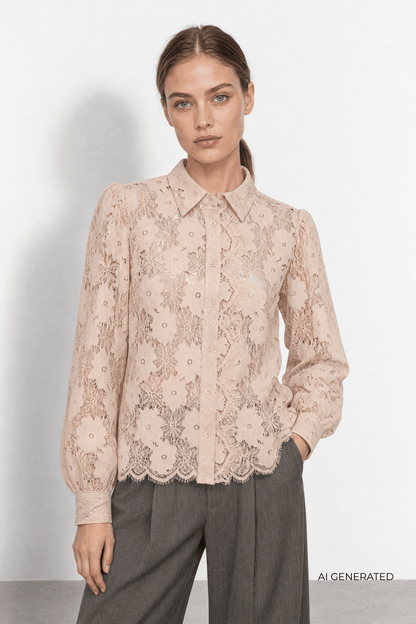 UDON 2 BLUSE LR (164) - LifeStyle Hedensted