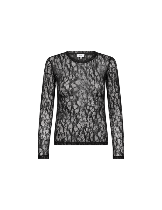 URINA 1 MESH BLUSE LR (148) - LifeStyle Hedensted