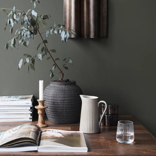 URTEPOTTE HAFA GRÅ/BRUN HD - LifeStyle Hedensted