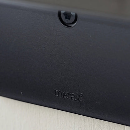 VÆGOPHÆNG , BØRSTET SORT FINISH, HD - LifeStyle Hedensted