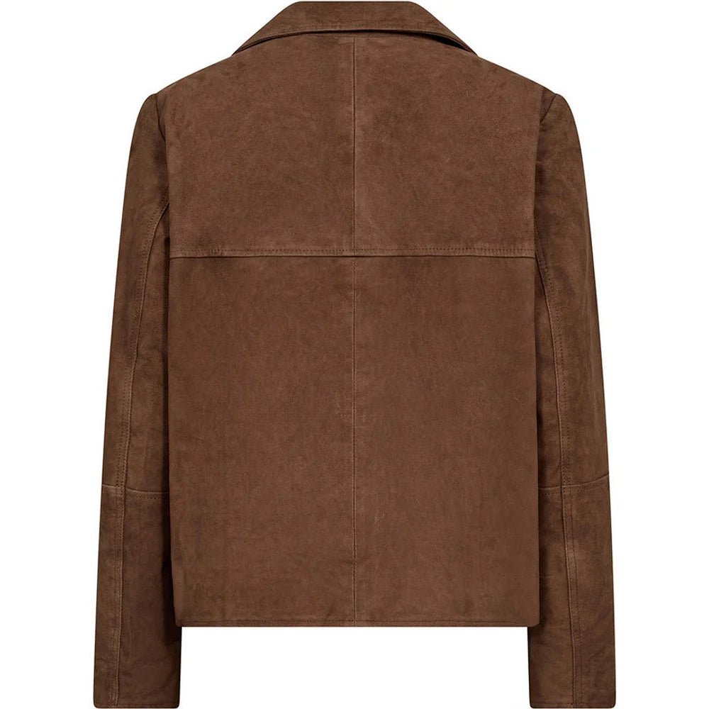VALLY SUEDE JACKET DEPECHE - LifeStyle Hedensted