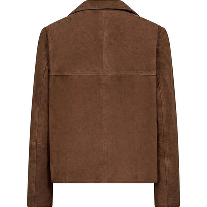 VALLY SUEDE JACKET DEPECHE - LifeStyle Hedensted