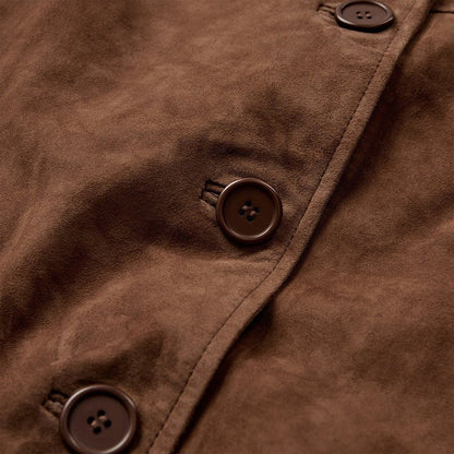 VALLY SUEDE JACKET DEPECHE - LifeStyle Hedensted