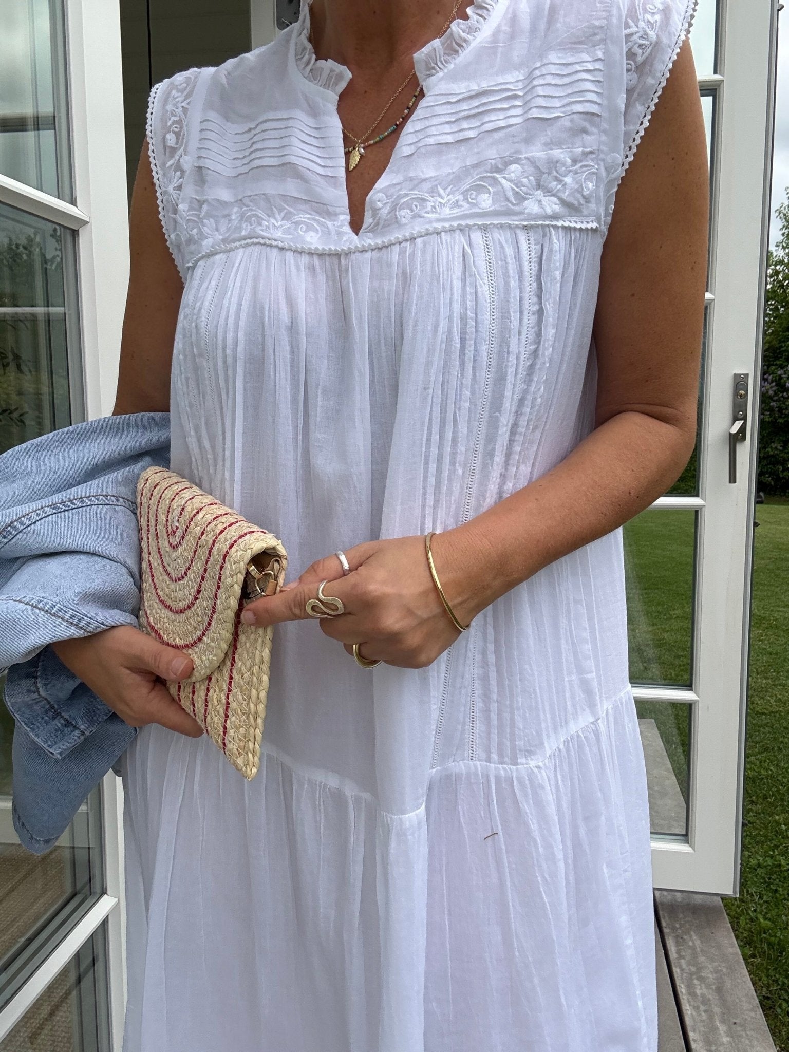 VEANA S VOILE MAXI KJOLE NN - LifeStyle Hedensted