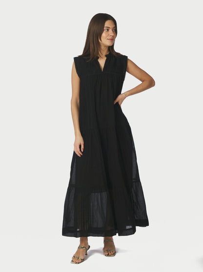 VEANA S VOILE MAXI KJOLE NN - LifeStyle Hedensted