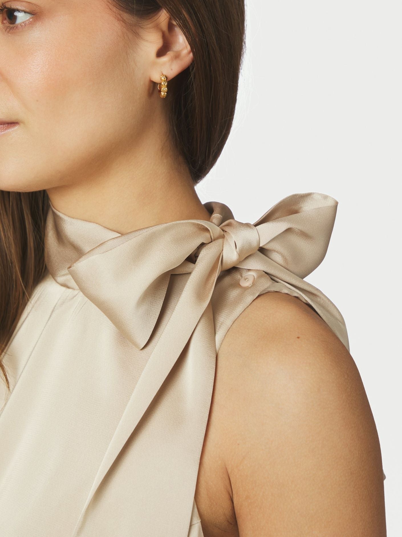 VEDA DRAPY SATIN TOP NN - LifeStyle Hedensted