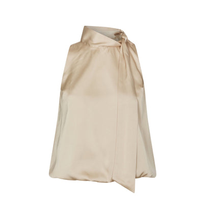 VEDA DRAPY SATIN TOP NN - LifeStyle Hedensted