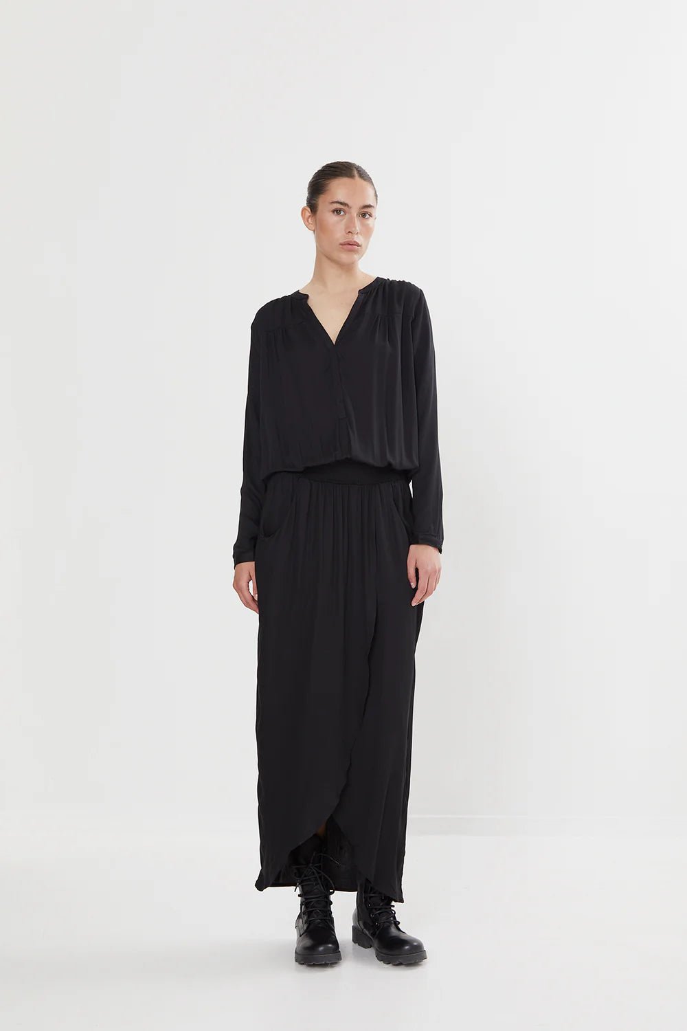 VERA SOLID WRAP KJOLE RS - LifeStyle Hedensted
