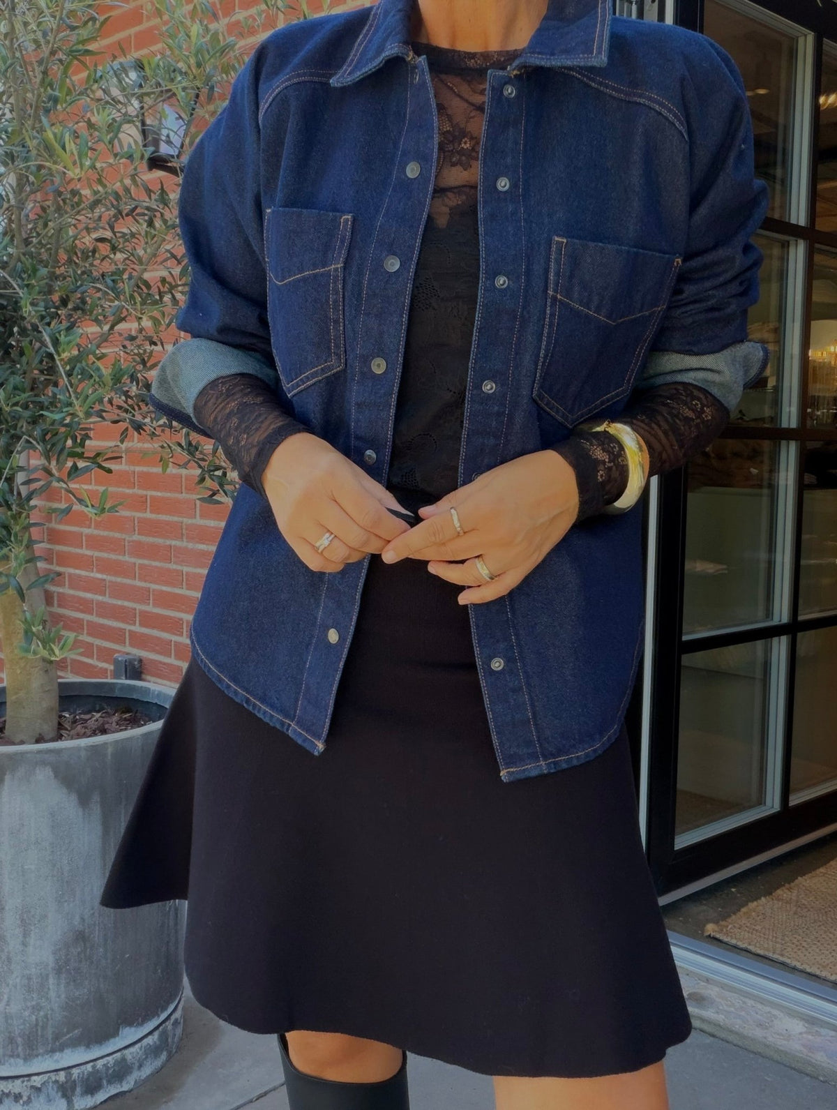 VIKESE NEDERDEL BLACK PT (317) - LifeStyle Hedensted