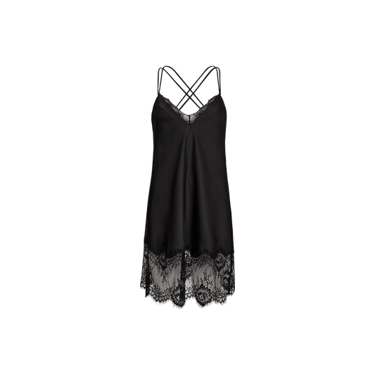 VISTA LINGERIE CROP STROP KJOLE HL - LifeStyle Hedensted