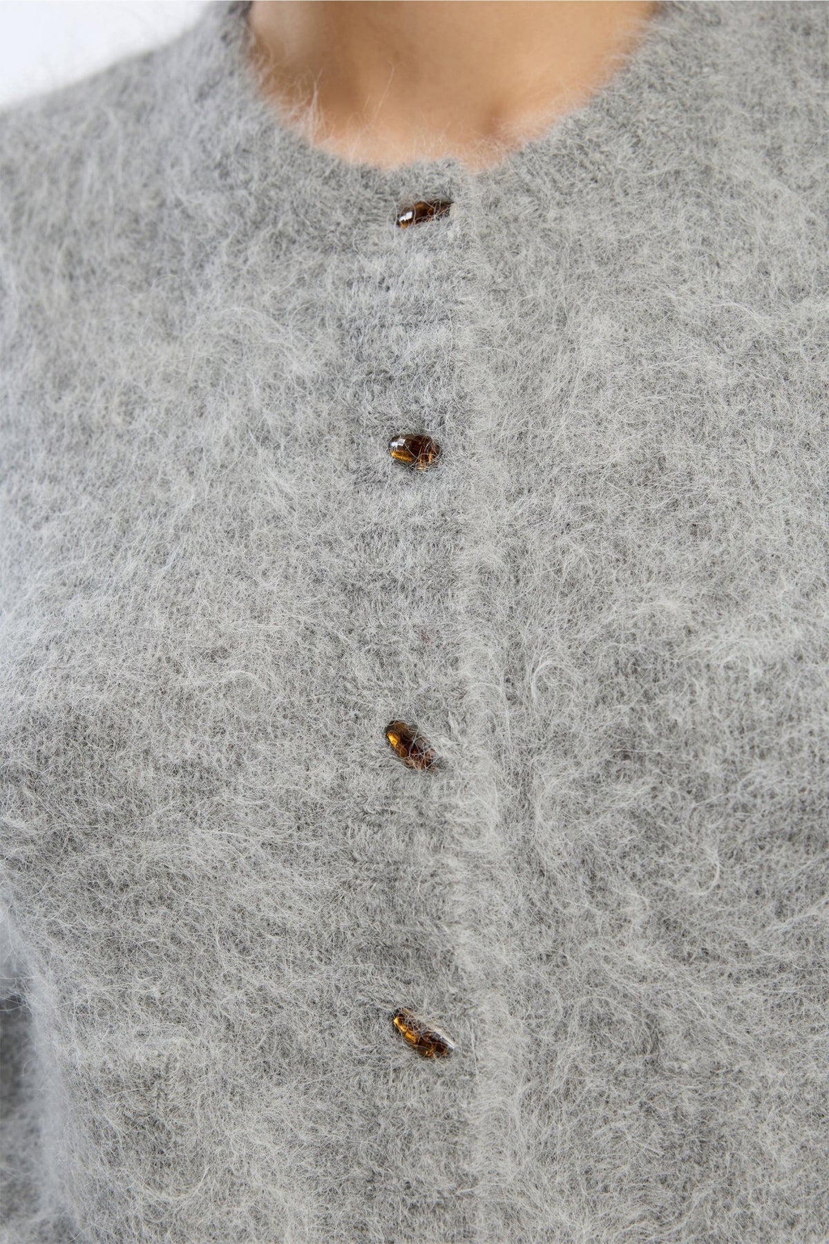 VOVILLA STRIK CARDIGAN MUNTHE - LifeStyle Hedensted