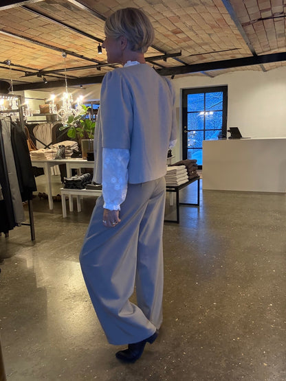 XANTHE LIGHT HERRINGBONE BLAZER NN - LifeStyle Hedensted