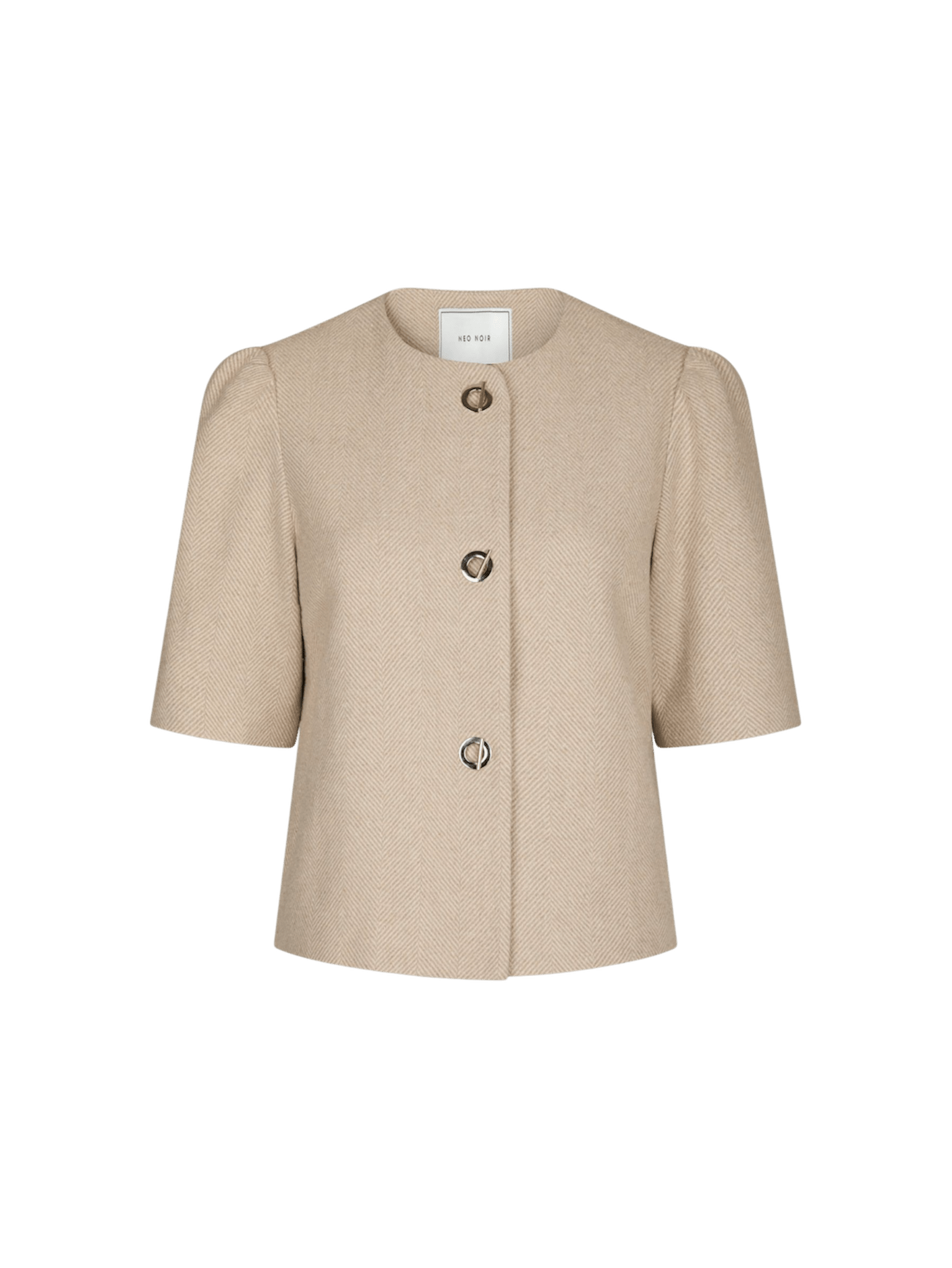 XANTHE LIGHT HERRINGBONE BLAZER NN - LifeStyle Hedensted