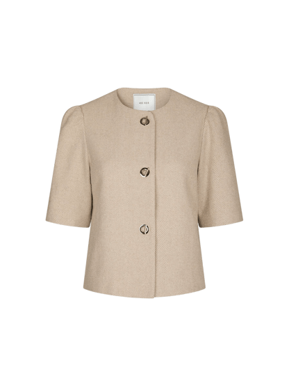 XANTHE LIGHT HERRINGBONE BLAZER NN - LifeStyle Hedensted