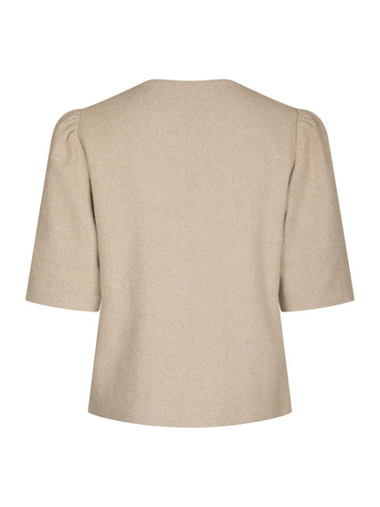 XANTHE LIGHT HERRINGBONE BLAZER NN - LifeStyle Hedensted
