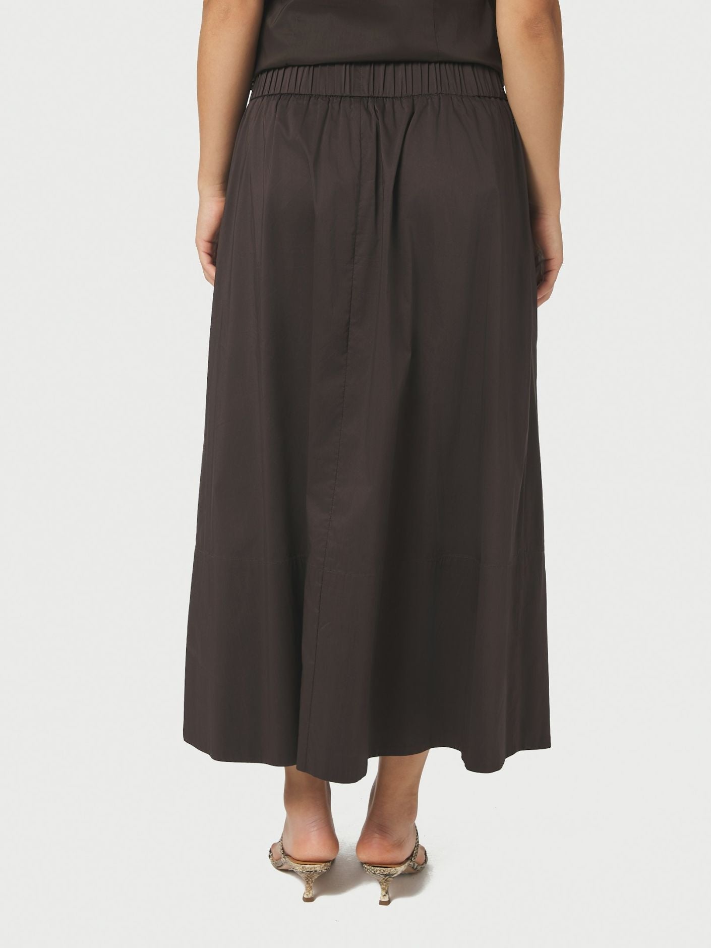YARA POPLIN SKIRT NN - LifeStyle Hedensted