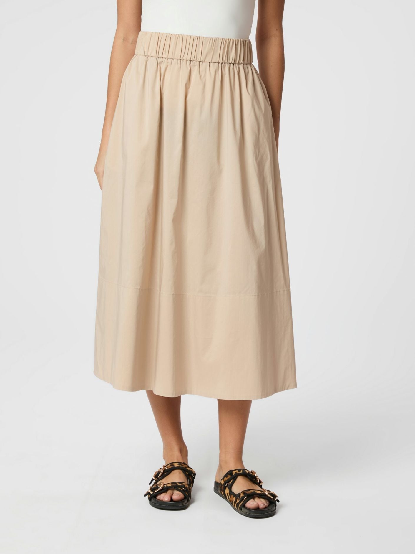 YARA POPLIN SKIRT NN - LifeStyle Hedensted