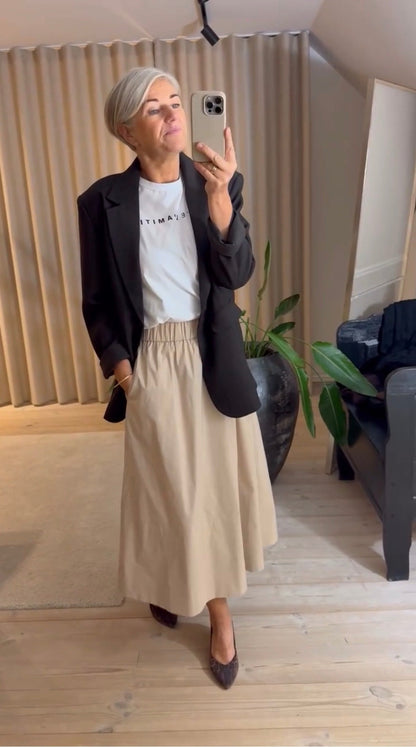 YARA POPLIN SKIRT NN - LifeStyle Hedensted