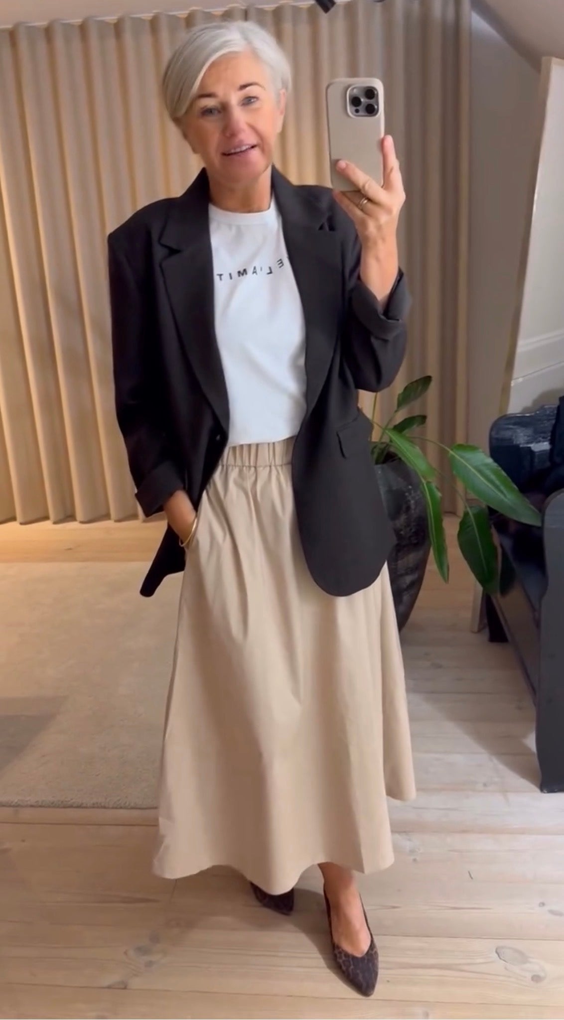 YARA POPLIN SKIRT NN - LifeStyle Hedensted